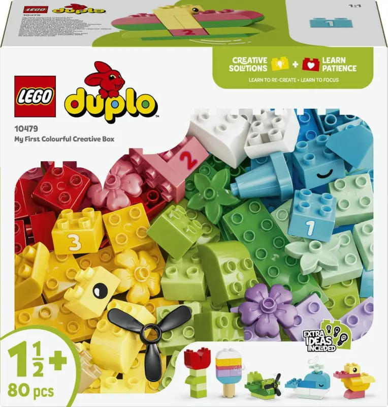 LEGO Duplo Radošā krāsu kaste (10479)