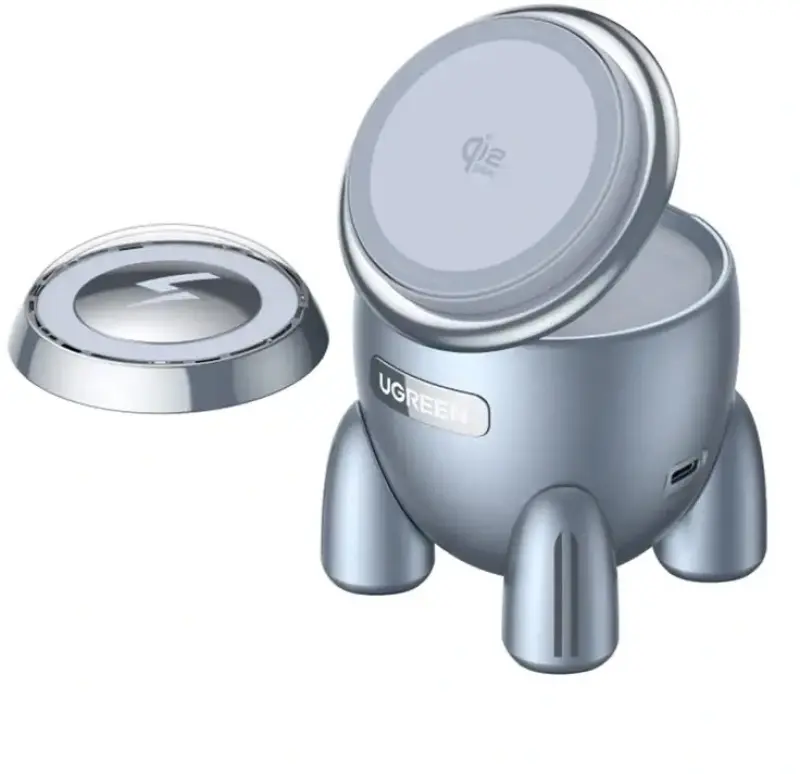 Ugreen 2in1 bezvadu lādētājs Ugreen W713
