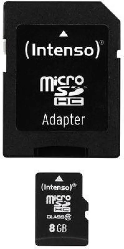 Intenso microSDHC karte 8 GB Class