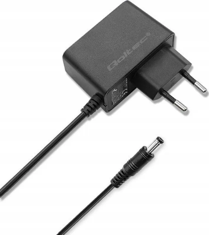 Qoltec 15W sienas barošanas bloks |