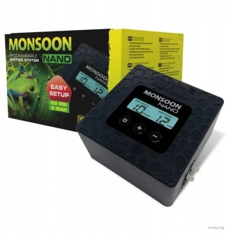 Exo Terra Monsoon Nano — miglošanas