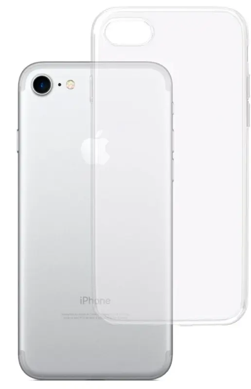 Evelatus Apple iPhone 7/8/SE2020/SE2022 Clear Silicone
