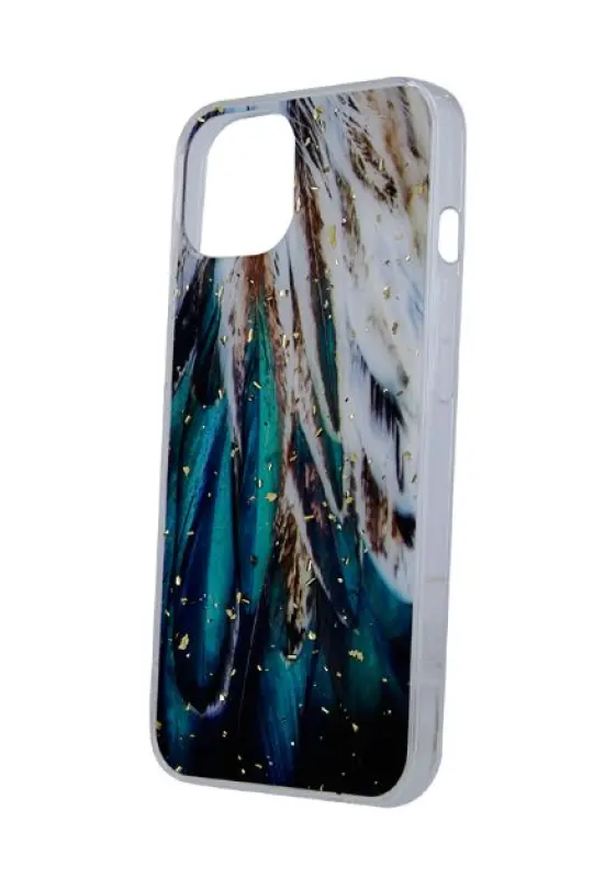 ILike Apple Gold Glam case for