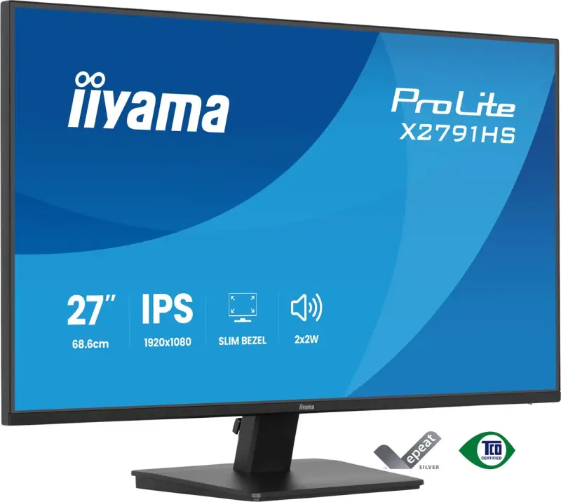 Iiyama ProLite X2791HS-B1 computer monitor 68