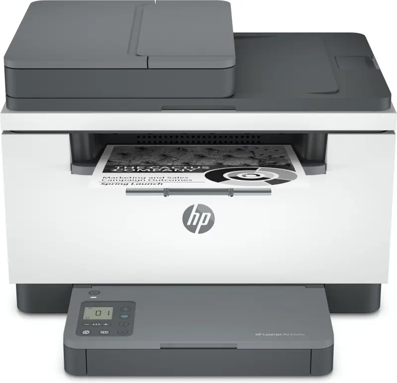 HP LaserJet MFP M234sdw Printer, Black