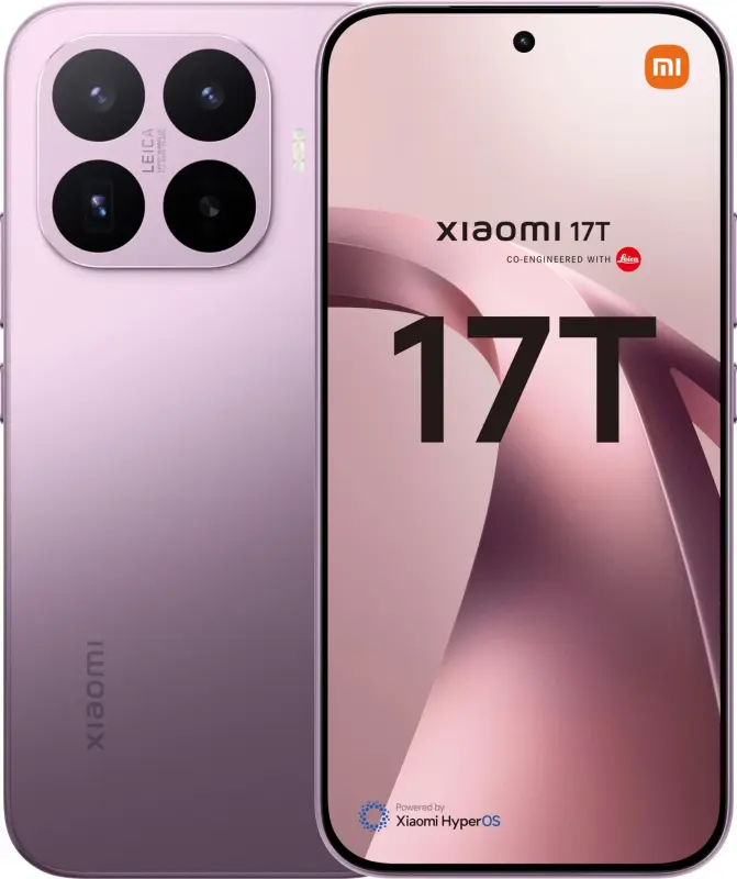 Viedtālrunis Xiaomi 17T 5G 12/512GB Violets