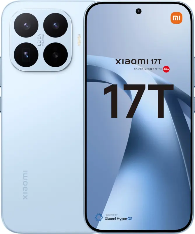 Viedtālrunis Xiaomi 17T 5G 12/512GB Zils