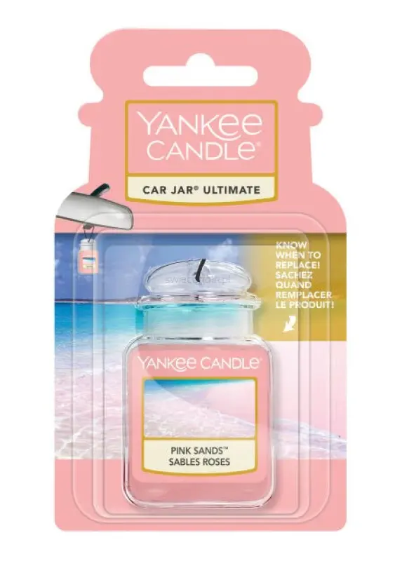 YANKEE home Zawieszka zapachowa ultimate PINK
