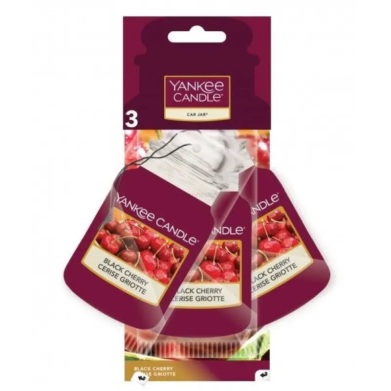YANKEE home Zawieszka zapachowa bonus pack
