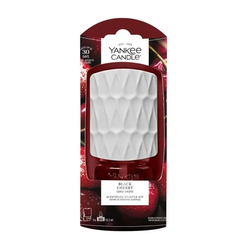 YANKEE home Elektryczny odświeżacz - zestaw