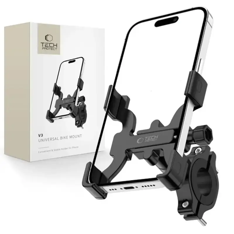 Tech-Protect V3 velosipēda tālruņa turētājs uz
