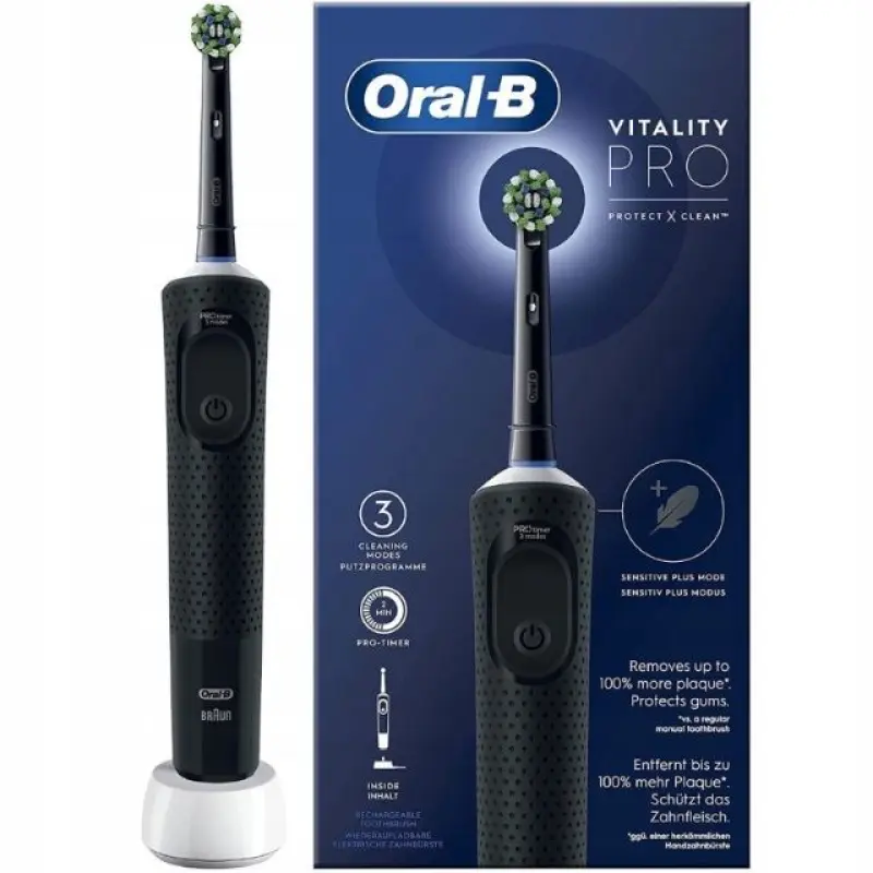BRAUN Oral-B VITALITY PRO D103 Melna