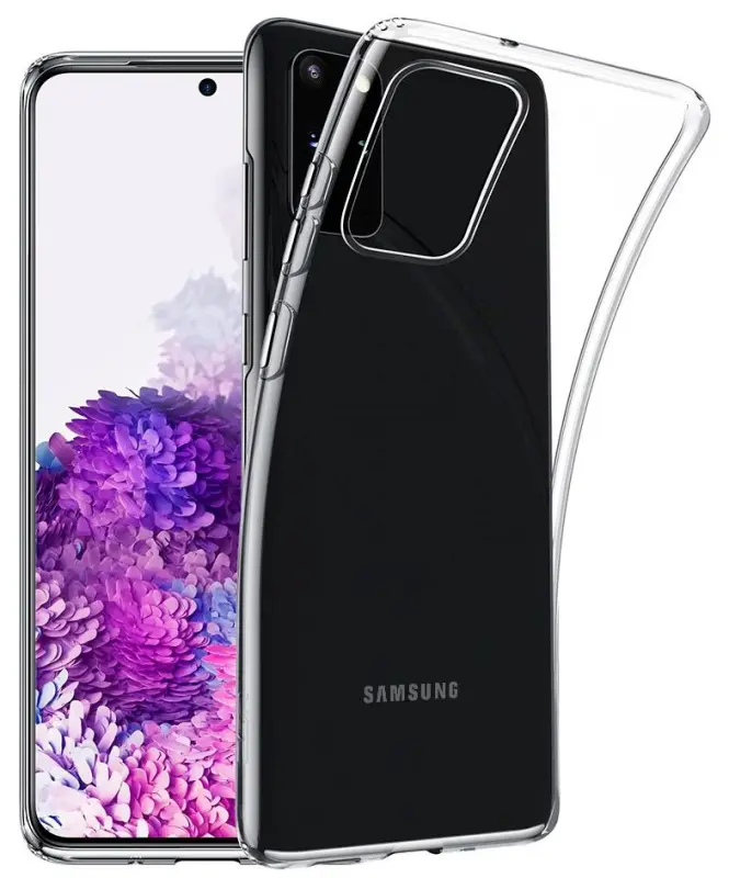 Evelatus Samsung Galaxy A71 Clear Silicone