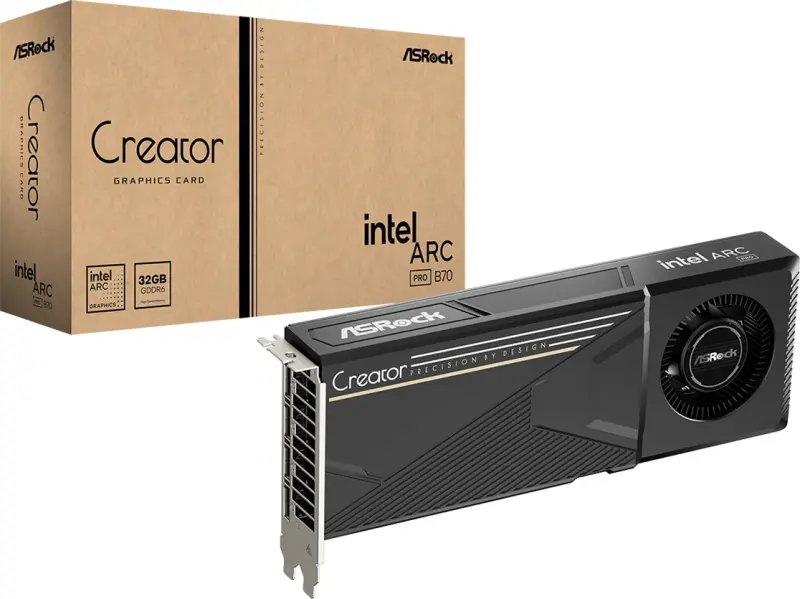 Karta graf. Asrock Intel Arc Pro