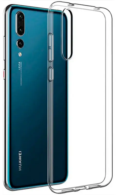 Evelatus Huawei P20 Clear Silicone Case