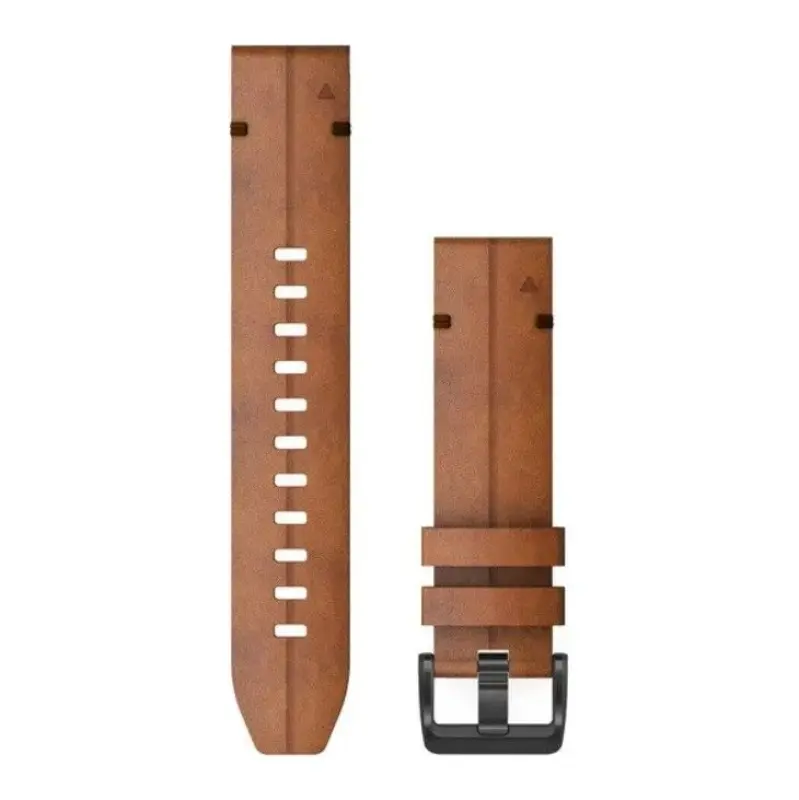 Garmin Garmin Ersatzarmband QuickFit 22mm Leder