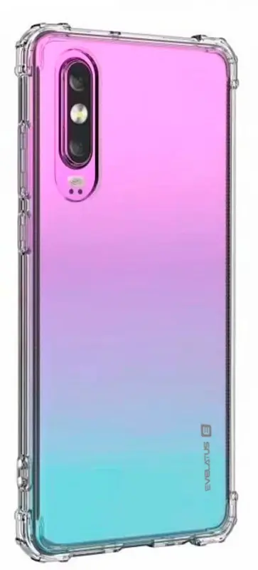 Evelatus Huawei P30 Military Shockproof Silicone