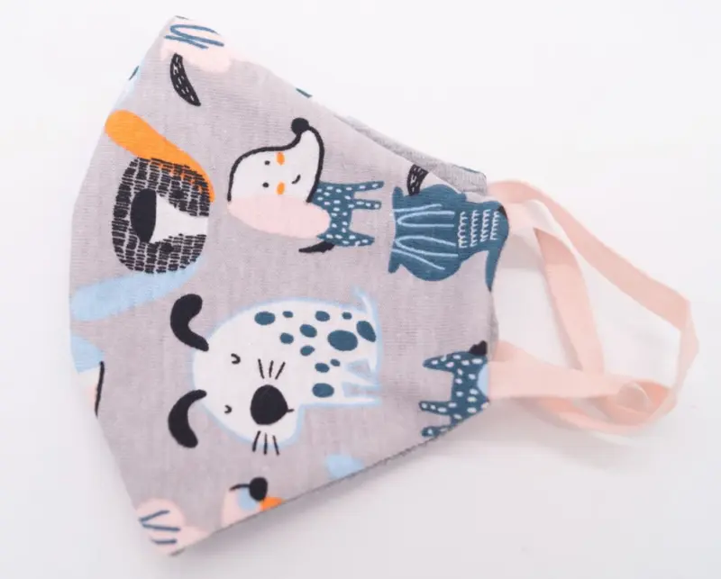 - Kids face Mask Cotton Size