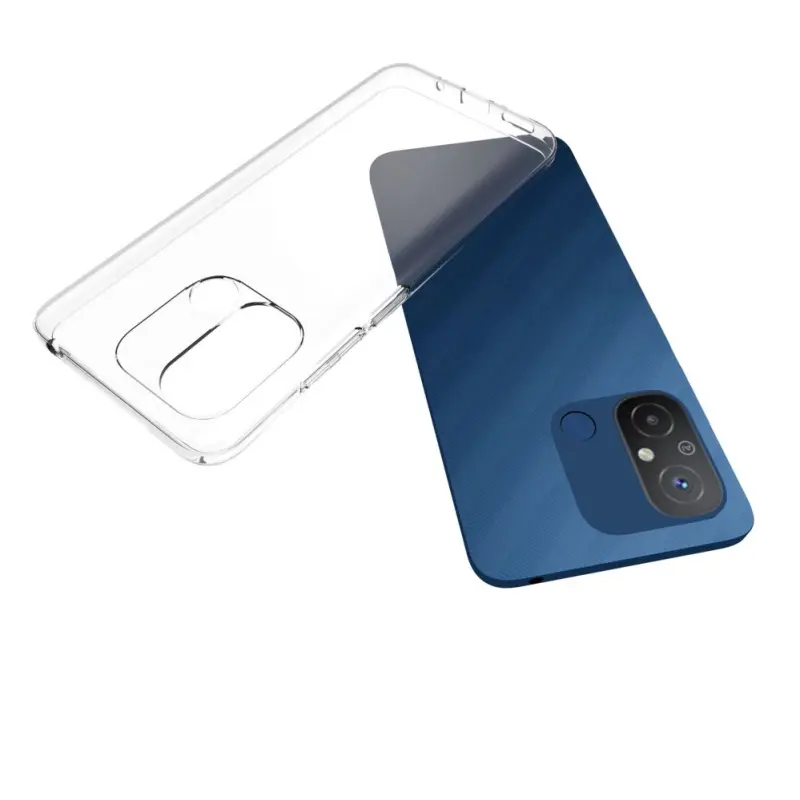 Evelatus Xiaomi Redmi 12C Clear Silicone