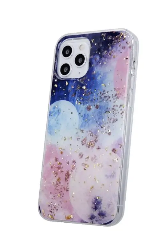 ILike Apple Gold Glam case for