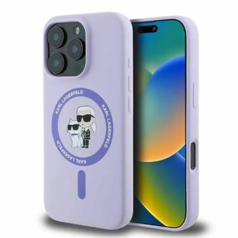 Karl Lagerfeld Apple iPhone 16 Pro