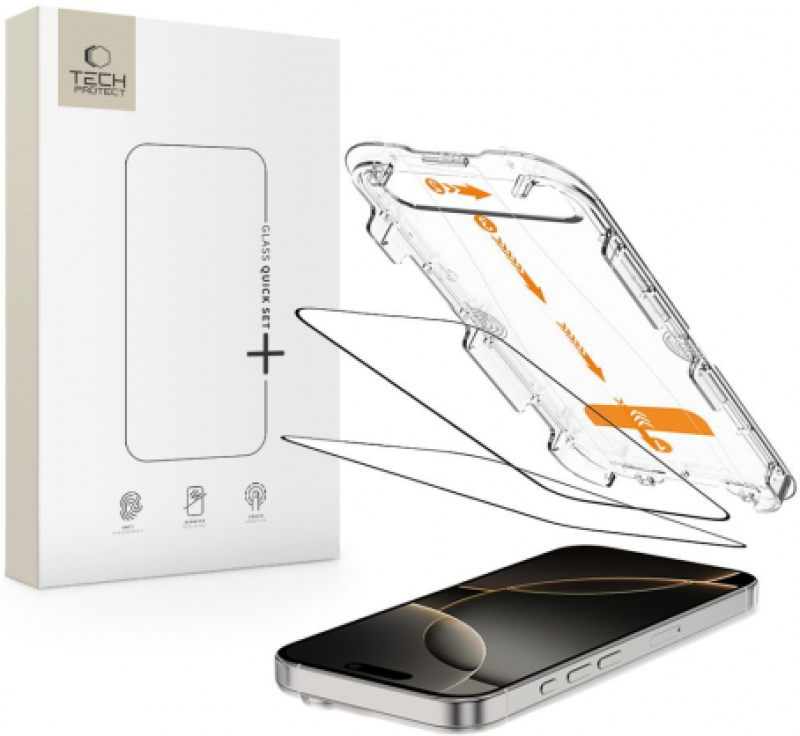 TECH-PROTECT Quick Set+ (2-Pack) Apple iPhone