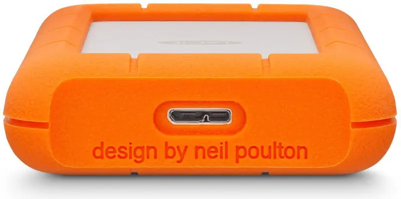 Ārējais HDD disks LaCie Rugged 1TB