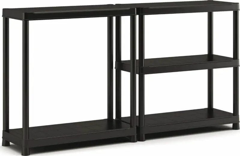 Keter plastmasas plaukts ar 5 plauktiem