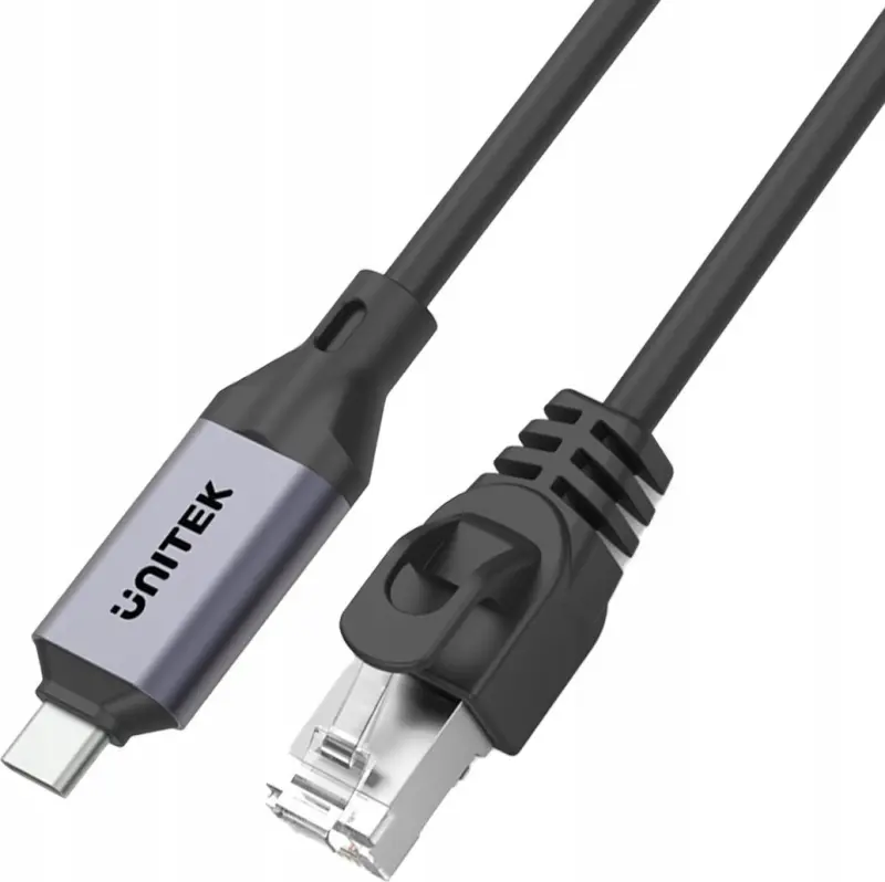 Unitek Unitek Ethernet kabelis USB-C —