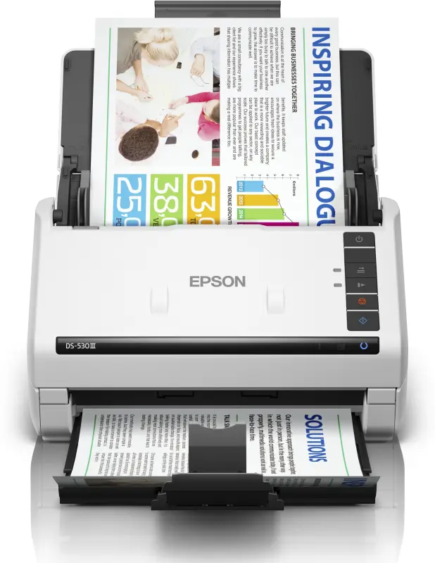 Epson WorkForce DS-530III dokumentu skeneris (B11B286401)