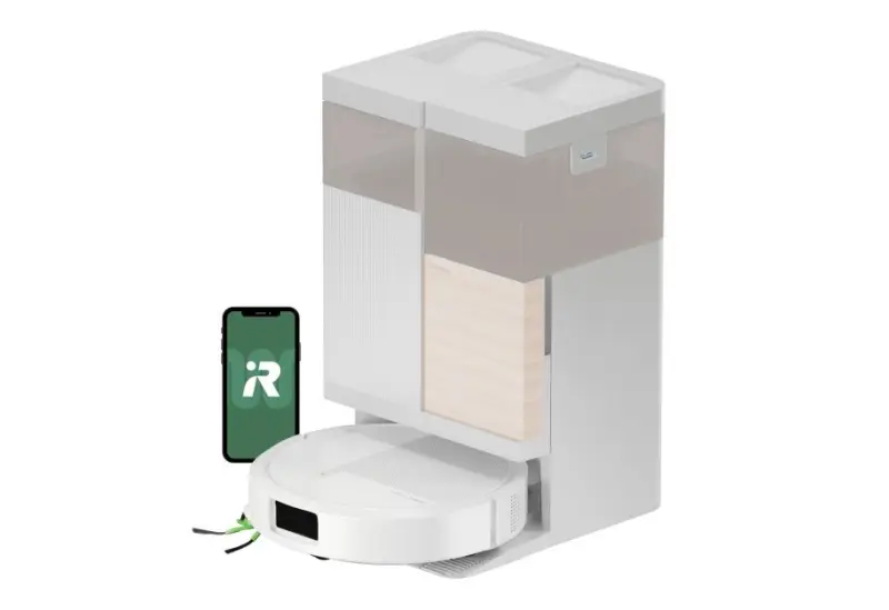 IRobot Roomba Combo 575 white robot