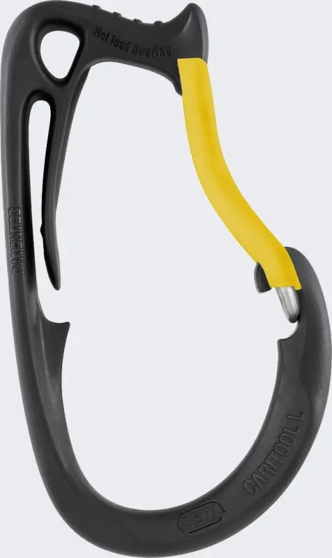 Petzl Turētājs aprīkojumam Caritool S melns