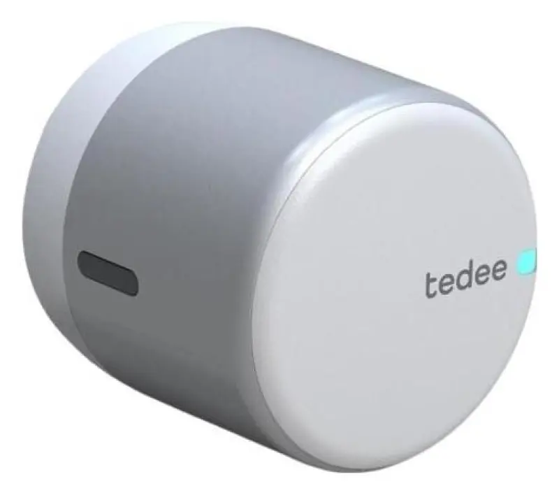 Tedee GO2 Elektroniskais slēdzene Alumīnija (sudraba)