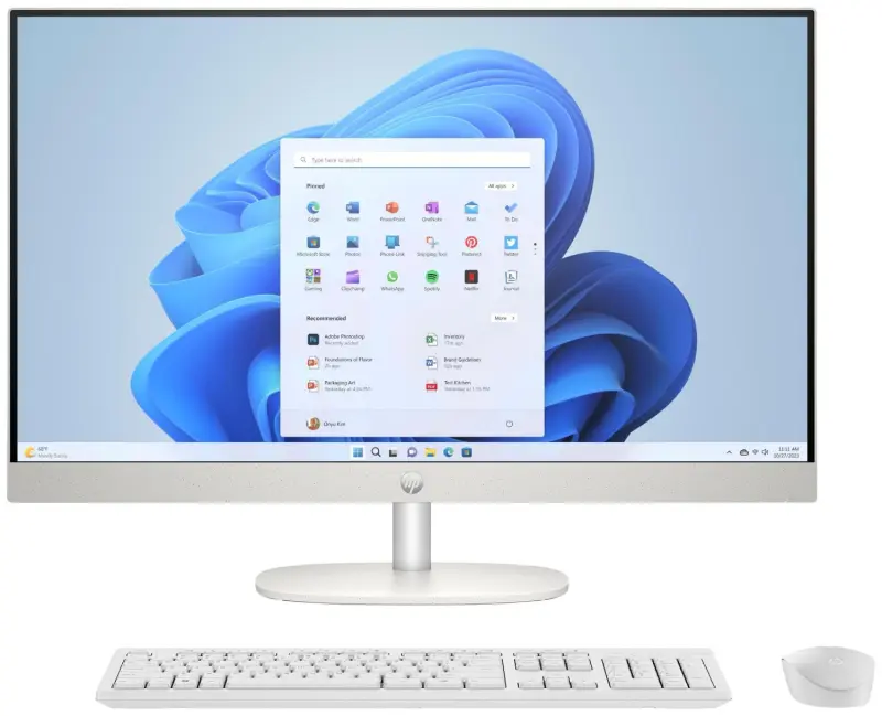 HP All-in-One 27 - Ultra 7