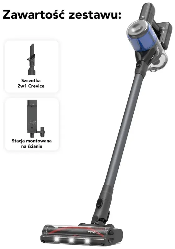 Tineco Pure One S30 Melns -