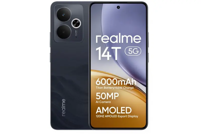 Realme 14T 5G 8GB RAM /