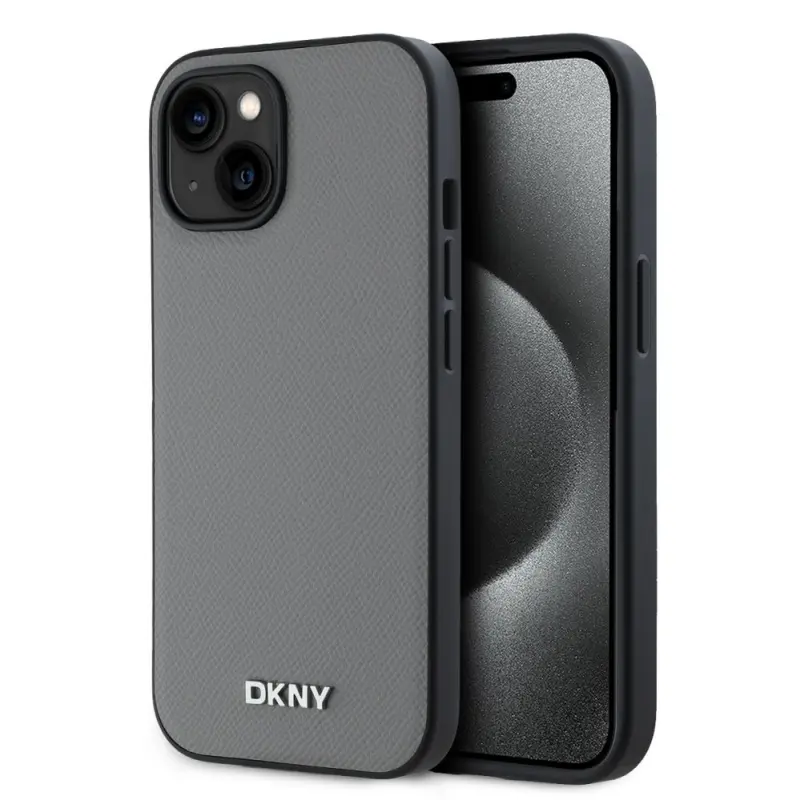 DKNY - DKNY PU Leather Silver