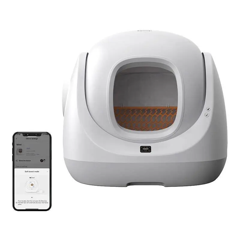 CATLINK BayMax Lite viedā pašattīrošā kaķu