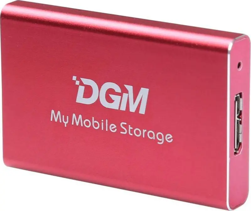 Ārējais SSD disks DGM My Mobile