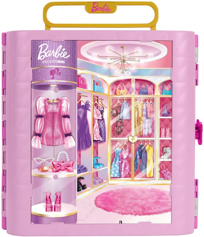 Mattel Barbie Deluxe Style Moderna Skapis