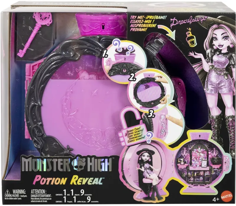 Mattel Monster High Potion Reveal —