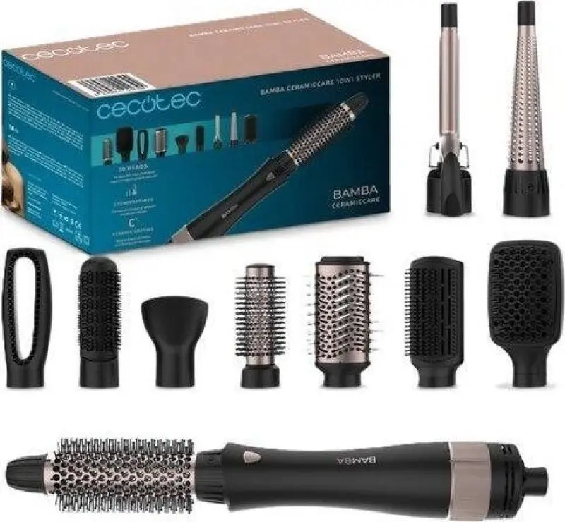 Cecotec Bamba CeramicCare 10-in-1 Matu veidotājs