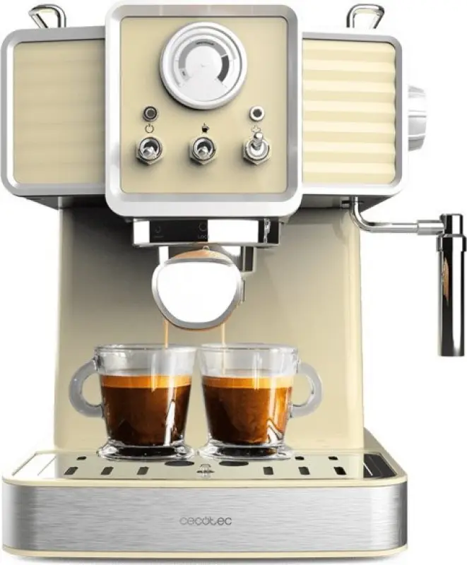 Cecotec Power Espresso 20 Tradicionālais Gaismiņdzeltenais