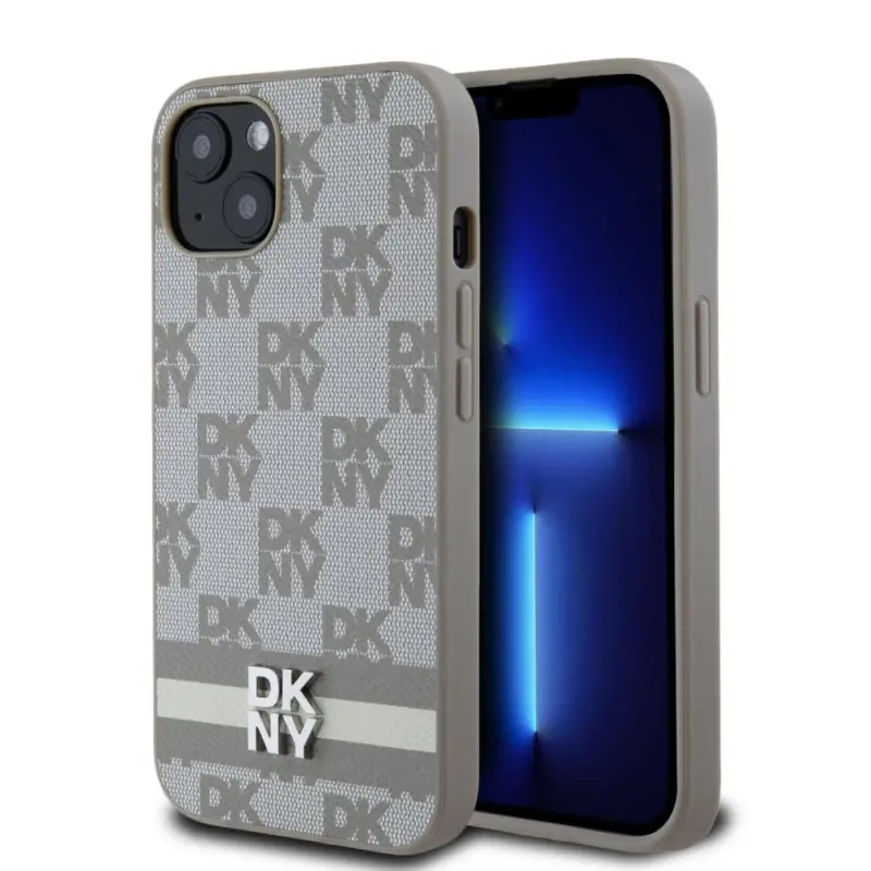 DKNY - DKNY PU Leather Checkered