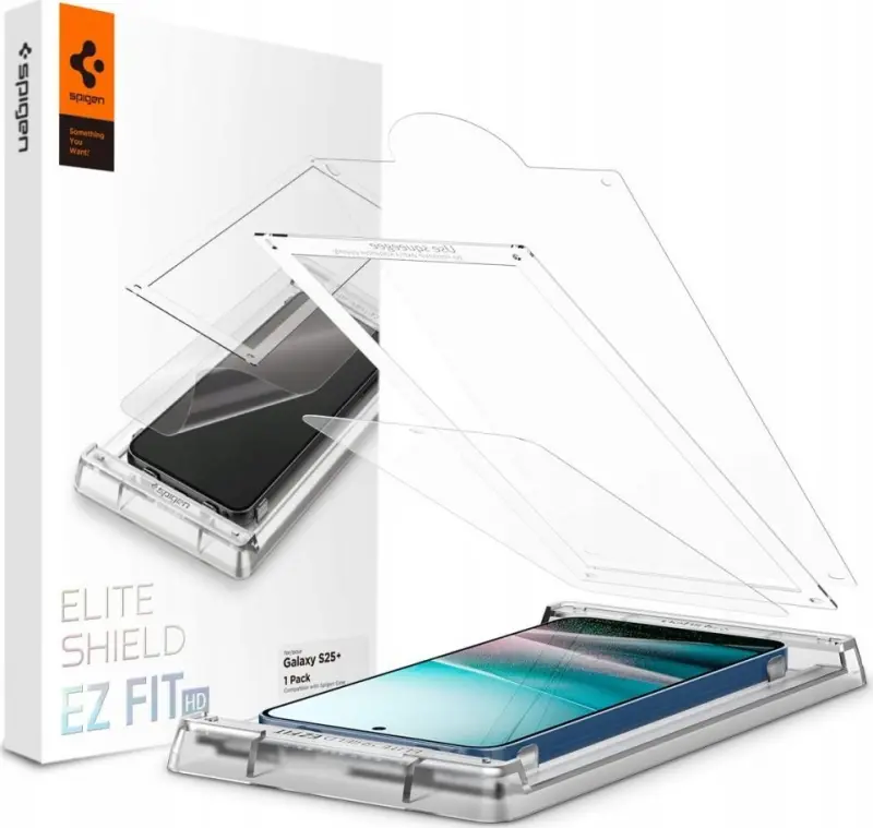 Spigen HIDRĪDA STIKLA AIZSARGPLĒVE ELITE SHIELD