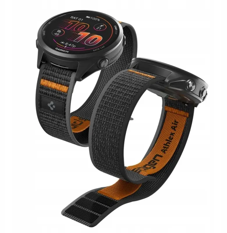 Spigen ATHLEX AIR Garmin ātrā atbrīvošana