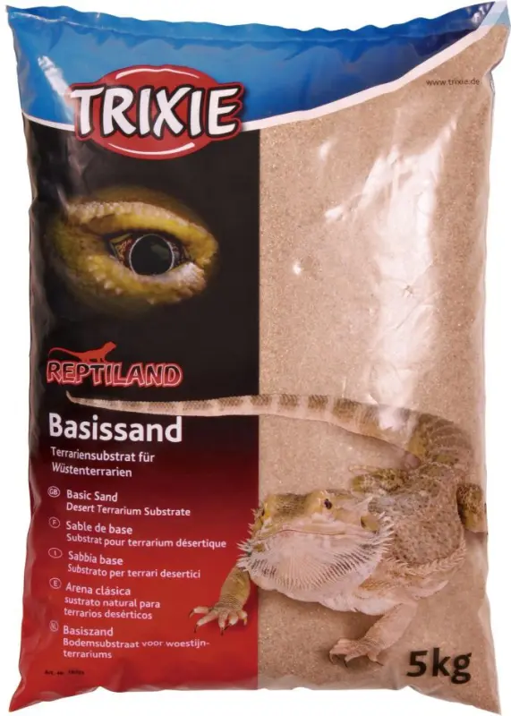 Trixie pamat-smilts tuksneša terārijiem 5 kg