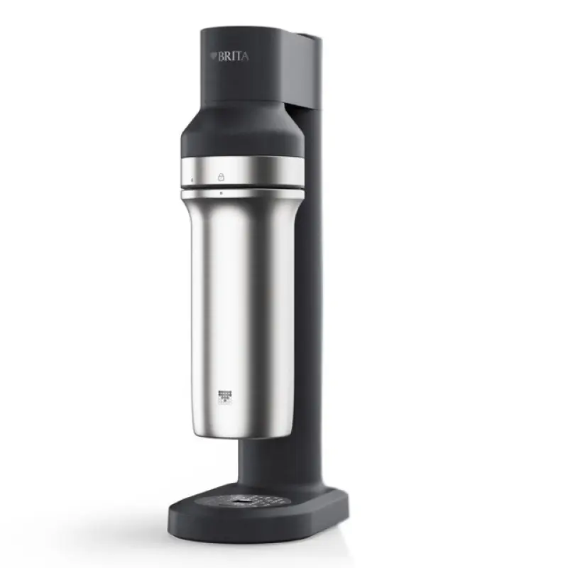 Brita sodaTRIO saturator (black) - AGDBRISAT0007