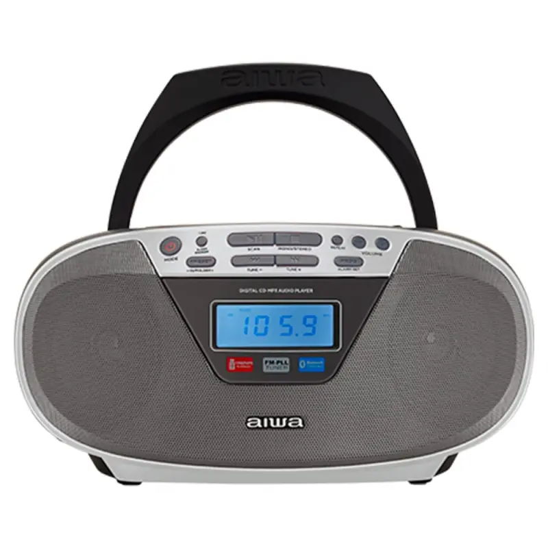 Aiwa BBTU-400SL portable stereo system Analog