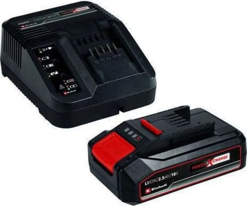 Einhell Akumulators + lādētājs 18 V